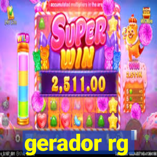 gerador rg